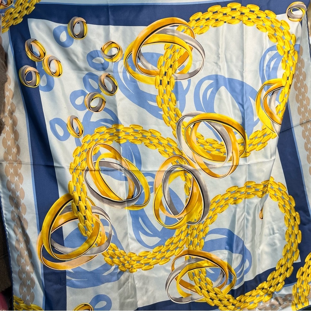 Cartier Silk Scarf